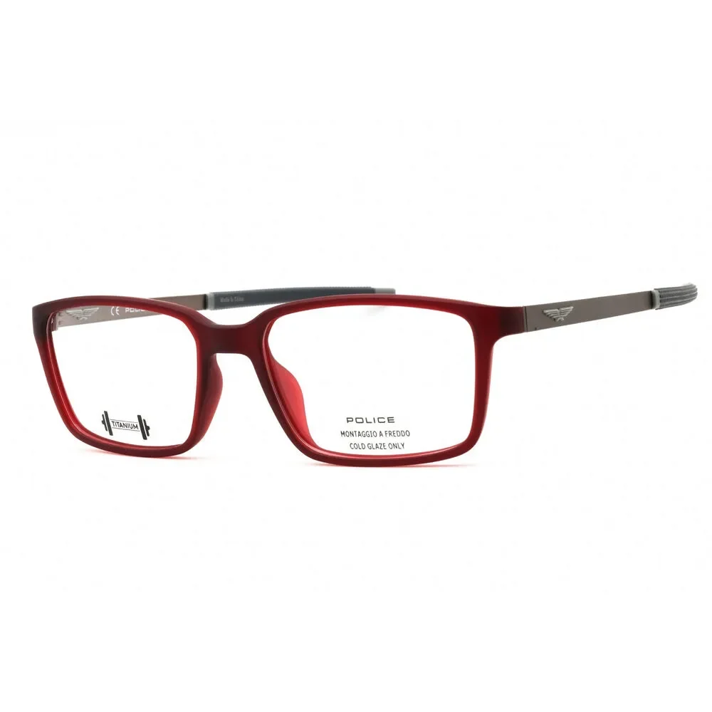 NWT Police VPLF85M-0D41 54mm New Eyeglasses